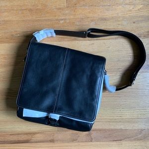 COACH Transatlantic Map Bag | Black | OS